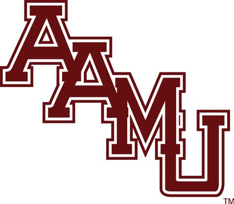 Alabama A&M Bulldogs Wordmark Logo History | Word mark logo, Sports ...