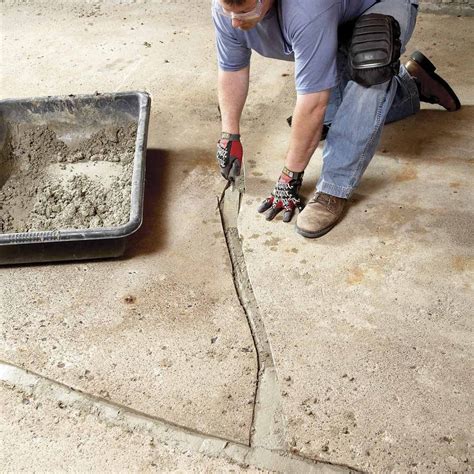 How to DIY Concrete Crack Repair | Family Handyman