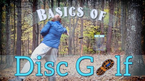 Basics of Disc Golf - YouTube