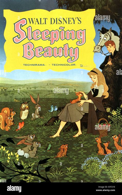 Sleeping Beauty Disney Poster