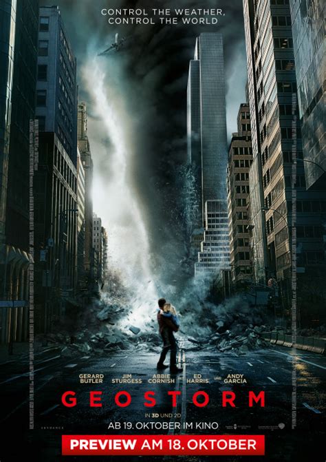 Filmplakat: Geostorm (2017) - Plakat 2 von 2 - Filmposter-Archiv