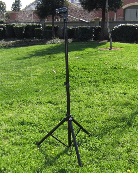 Tall Tripod with Fluid Head 10 feet high | eBay