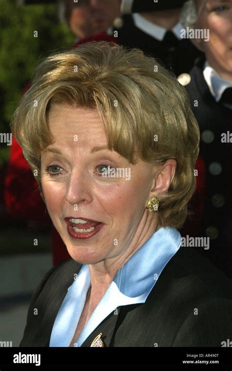 Lynn Cheney at an event on the lawn of the Vice President's residence ...