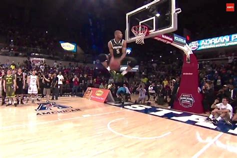 College Slam Dunk Contest 2014: Winner, Highlights and Twitter Reaction | News, Scores ...