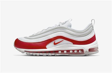 Nike Air Max 97 White / Red Release Date | SoleSavy