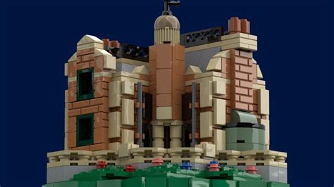 WDW Haunted Mansion LEGO MOC instructions Only - Etsy