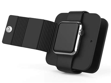 The Portable Apple Watch Charging Dock with Built-in Cable Organizer | Gadgetsin