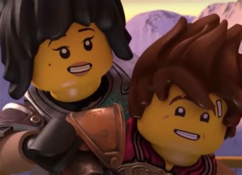 Kai y Nya in 2021 | Lego ninjago, Lloyd ninjago, Ninjago