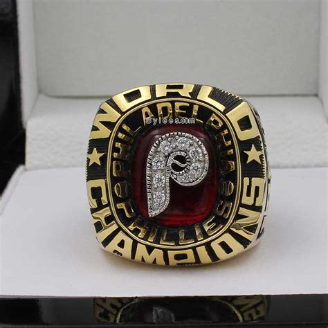 1980 Philadelphia Phillies World Series Championship Ring – Best Championship Rings|Championship ...