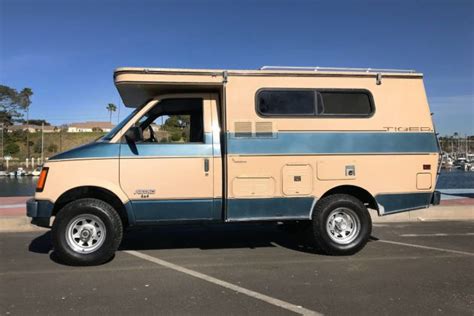 Cool Camper: 1987 Provan Tiger GT Astro 4×4 | Barn Finds