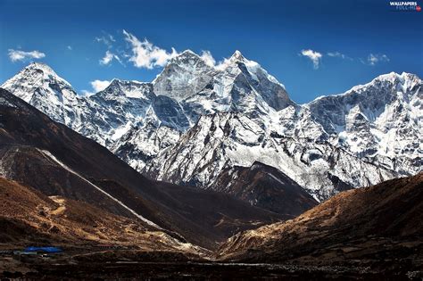 Himalayas, Tibet, Mountains - Full HD Wallpapers: 2048x1365