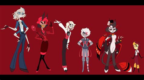 HAZBIN HOTEL Gender-bend Voice Claim - YouTube