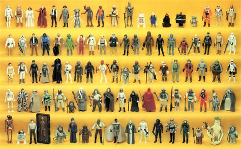 NATOYS: Star wars : Site reprenant les variantes des figurines "vintage"