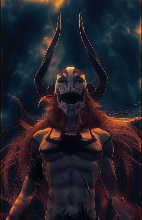 HD wallpaper: hollow bleach kurosaki ichigo hollow ichigo 1046x1622 Anime Bleach HD Art ...