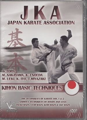 Japanese Karate Association Kihon Basic Techniques-JKA5