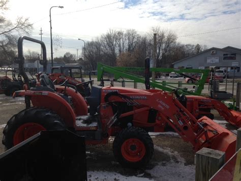 Kubota L3560 Loader Tractor - Capital Equipment Dealer