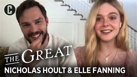 The Great Interview: Nicholas Hoult and Elle Fanning