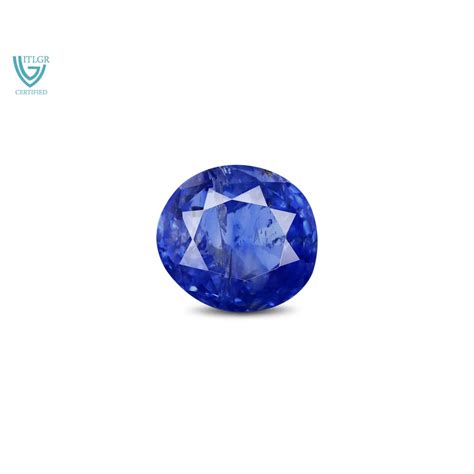 Certified Natural Blue Sapphire - 5 Carat | Navratan.com