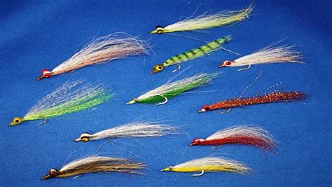 Clouser Minnow - Fly of the Month, The Fly Box - Hastings Fly Fishers