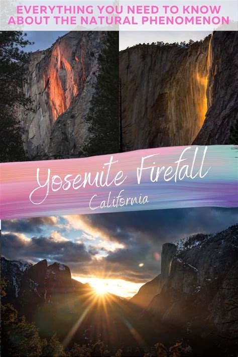 Yosemite Firefall - EVERYTHING You Need To Know About Horsetail Fall's ...