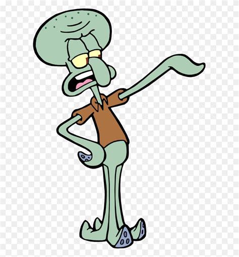 Popular And Trending Squidward Tentacles Stickers - Handsome Squidward ...