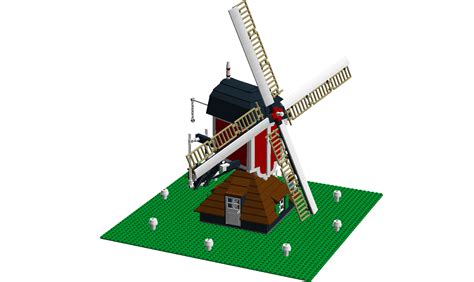 LEGO IDEAS - Product Ideas - Dutch Windmill