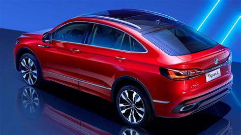 VW Tiguan X Unveiled As Coupe-SUV But It's Only For China