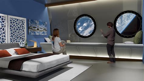 Voyager Station : le premier hôtel spatial qui prévoit une "mise en ...