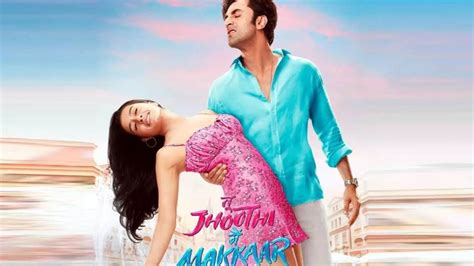 Tu Jhoothi Main Makkar poster look: Ranbir Kapoor and Shraddha Kapoor's dreamy appearance ...