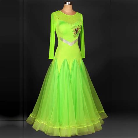 Popular Waltz Dance Dress-Buy Cheap Waltz Dance Dress lots from ...