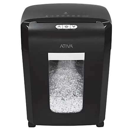 Ativa 12 Sheet Micro Cut Shredder C184 E by Office Depot & OfficeMax