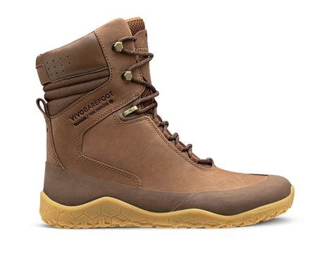 Stylish update for our original barefoot hiking boot, Tracker Hi goes to new heights. A ...