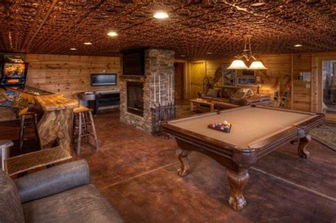 ultimate cabin gameroom | House rental, Georgia vacation, Cabin rentals