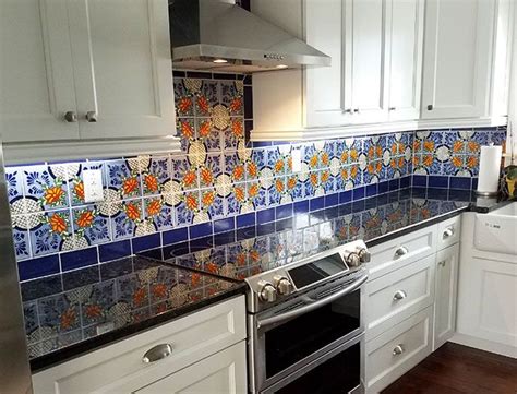 Mexican Style Kitchen Backsplash – Things In The Kitchen