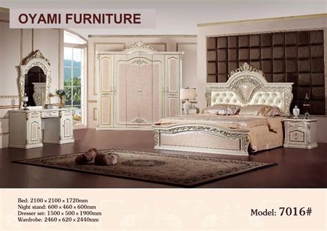 Luxury Bedroom Luxury Turkish Furniture King Size Wooden Bedroom Set ...