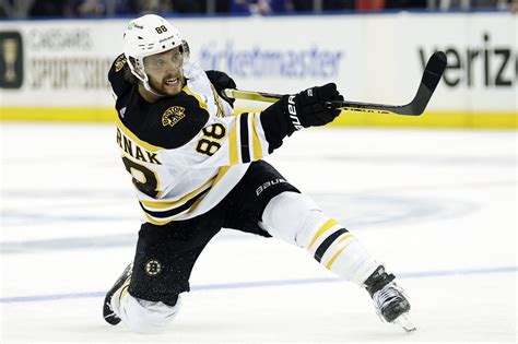 NHL Insider On Pastrnak Contract: 'They're Getting Closer'