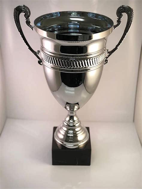 Silver Extra Large Cup Trophy | Awards Program Services, Inc.