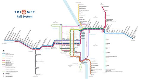 MAX Blue Line Map and Schedule