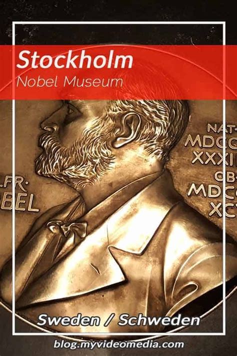 The Nobel Museum in Stockholm aims to impart knowledge about Alfred Nobel as well as all Nobel ...