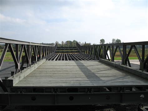 A Bailey Bridge | This Bailey Bridge was setup in the summer… | Flickr