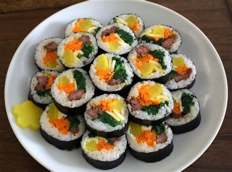 Classic gimbap | Recipe | Gimbap recipe, Gimbap, Korean cooking