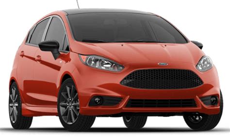 2019 Ford Fiesta ST Exterior Colors