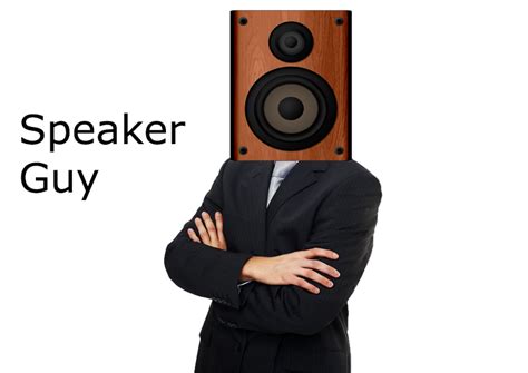 Speaker Guy image - DuletubeHD™ - IndieDB