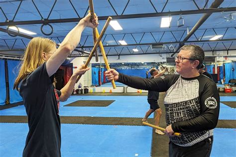 Weapons/Stick Fighting - MTC Ringwood - Prepare for Life!