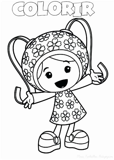 Nick Jr Coloring Pages For Kids Printable