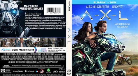 A-X-L (2018) R1 Custom Blu-Ray Cover - DVDcover.Com