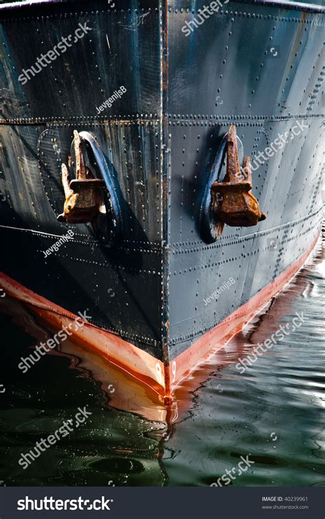 Ship'S Bow Stock Photo 40239961 : Shutterstock