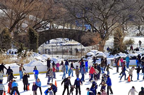 Central Park Ice Skating Wollman | National Park