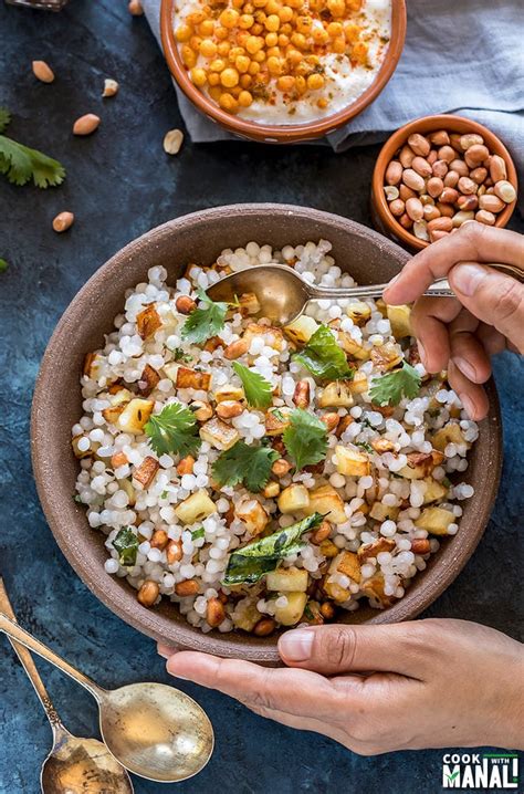 Sabudana Khichdi (non-sticky every time)! - Cook With Manali