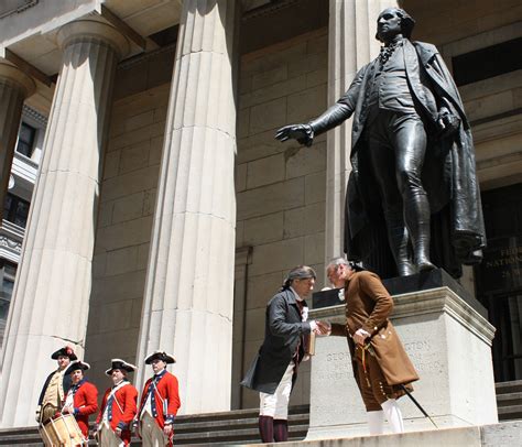 George Washington Inauguration Commemoration 2010 - National Parks of New York Harbor (U.S ...